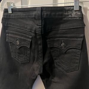 True Religion Bootcut Flap Pocket Jeans